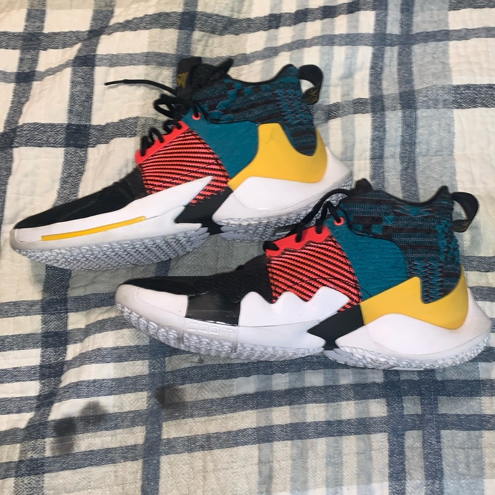 Jordan Why Not Zer0.2 'Black History Month' Sz 12